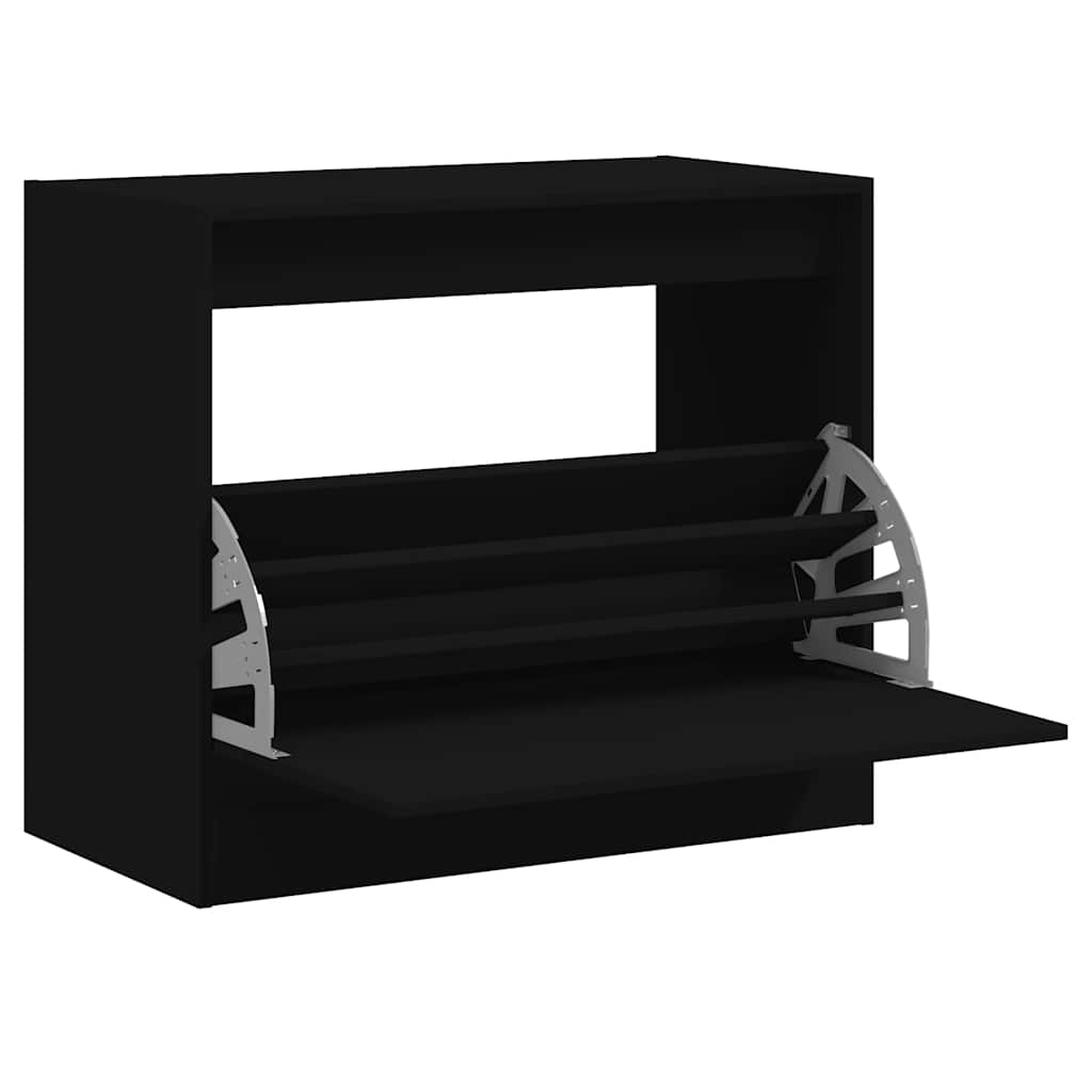 Vidaxx skoskab 80x42x69 cm færdig træsort