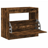 Vidaxx skoskab 80x42x69 cm forarbejdet træ, røget eg