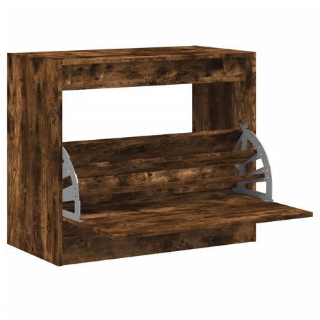 Vidaxx skoskab 80x42x69 cm forarbejdet træ, røget eg