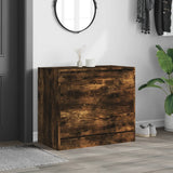 Vidaxx skoskab 80x42x69 cm forarbejdet træ, røget eg