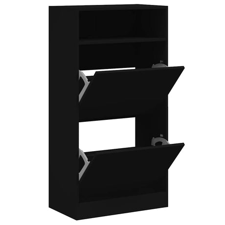 Vidaxx skoskab 60x34x116 cm færdig træsort