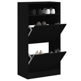 Vidaxx skoskab 60x34x116 cm færdig træsort