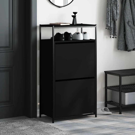 Vidaxx skoskab 60x34x112 cm færdig træsort