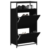 Vidaxx skoskab 60x34x112 cm færdig træsort