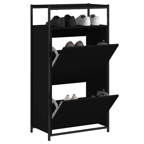 Vidaxx skoskab 60x34x112 cm færdig træsort