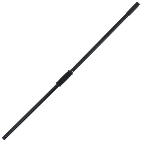 Vidaxxl højgaffelhåndtag ø3,5x127,5 cm sort stål