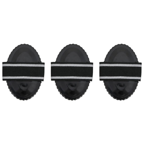 VidaXL karry kamme 3 stk stål sort