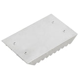 VidaXL karrykamme 3 stk aluminium sølvfarvet