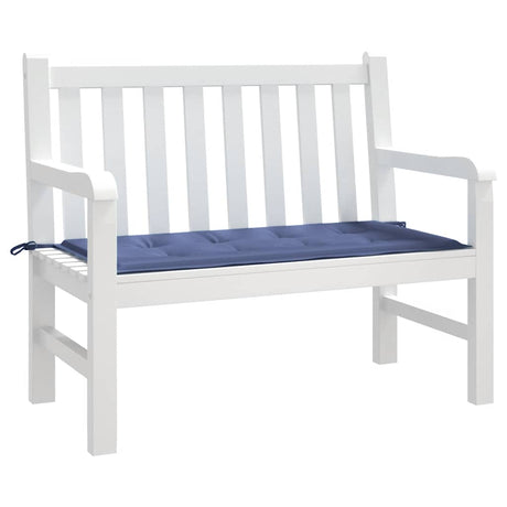 Vidaxx havebænkpude 120x50x4 cm oxford stof marineblå