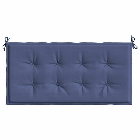 Vidaxx havebænkpude 120x50x4 cm oxford stof marineblå
