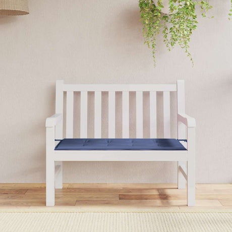 Vidaxx havebænkpude 120x50x4 cm oxford stof marineblå