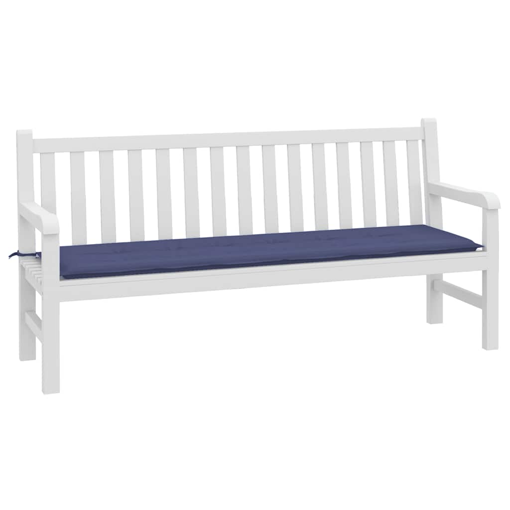 Vidaxx havebænkpude 180x50x4 cm oxford stof marineblå