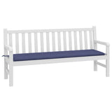 Vidaxx havebænkpude 180x50x4 cm oxford stof marineblå