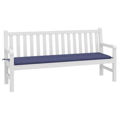 Vidaxx havebænkpude 180x50x4 cm oxford stof marineblå