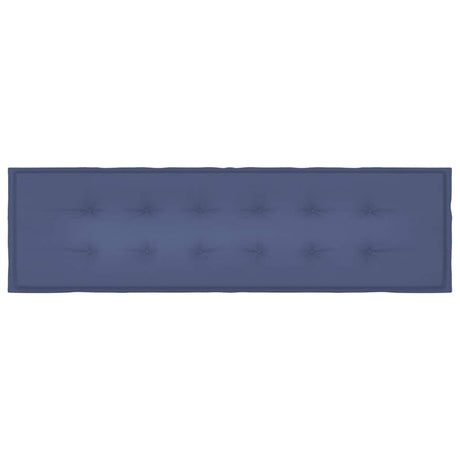 Vidaxx havebænkpude 180x50x4 cm oxford stof marineblå