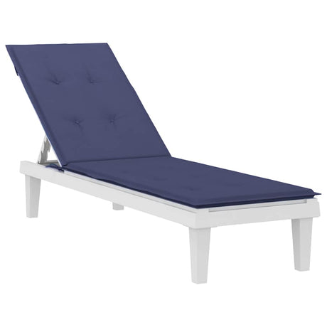 VidaXL terrassestolepude oxford stof marineblå