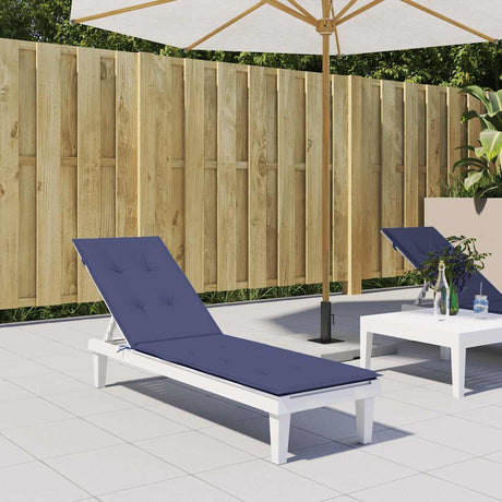 VidaXL terrassestolepude oxford stof marineblå