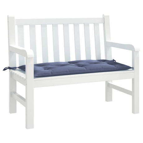Vidaxx havebænkpude 100x50x7 cm oxford stof marineblå