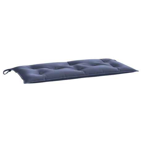 Vidaxx havebænkpude 100x50x7 cm oxford stof marineblå