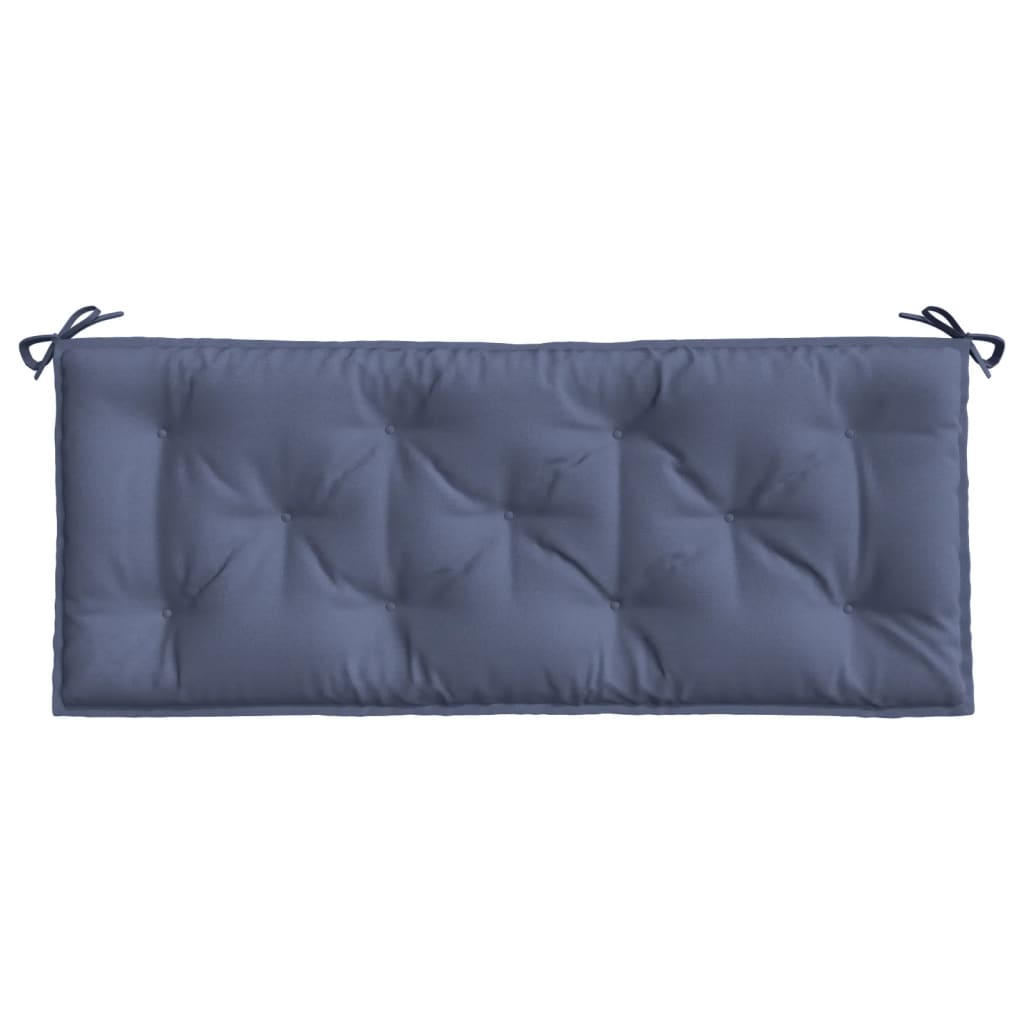 Vidaxx havebænkpude 120x50x7 cm oxford stof marineblå