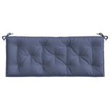 Vidaxx havebænkpude 120x50x7 cm oxford stof marineblå