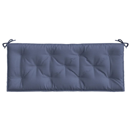 Vidaxx havebænkpude 120x50x7 cm oxford stof marineblå