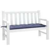 Vidaxx havebænkpude 120x50x7 cm oxford stof marineblå