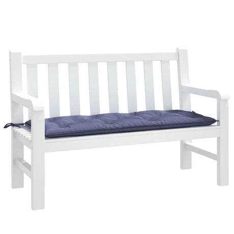Vidaxx havebænkpude 120x50x7 cm oxford stof marineblå