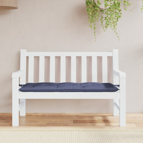 Vidaxx havebænkpude 120x50x7 cm oxford stof marineblå