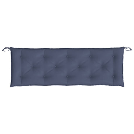 Vidaxx havebænkpude 150x50x7 cm oxford stof marineblå