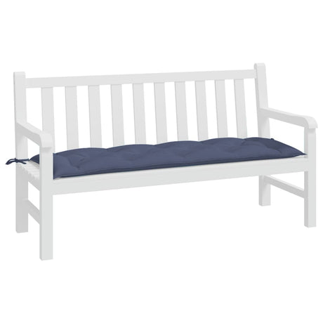 Vidaxx havebænkpude 150x50x7 cm oxford stof marineblå