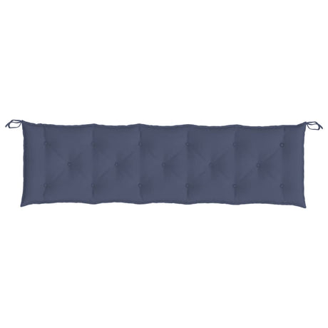 Vidaxx havebænkpude 180x50x7 cm oxford stof marineblå