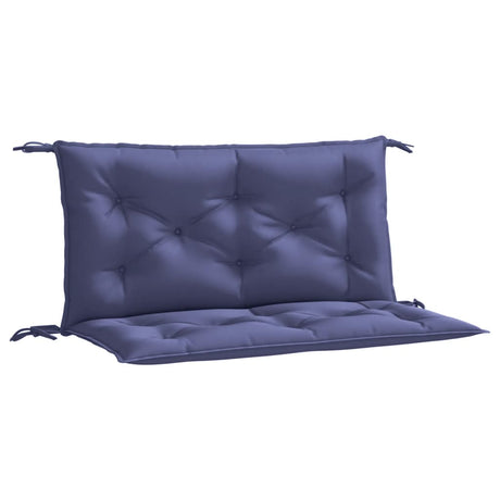 Vidaxx havebænkhynder 2 stk 100x50x7 cm oxford stof marineblå