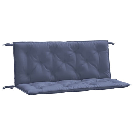 Vidaxx havebænkhynder 2 stk 120x50x7 cm oxford stof marineblå