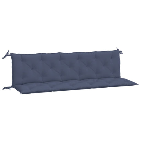 Vidaxx havebænkhynder 2 stk 180x50x7 cm oxford stof marineblå