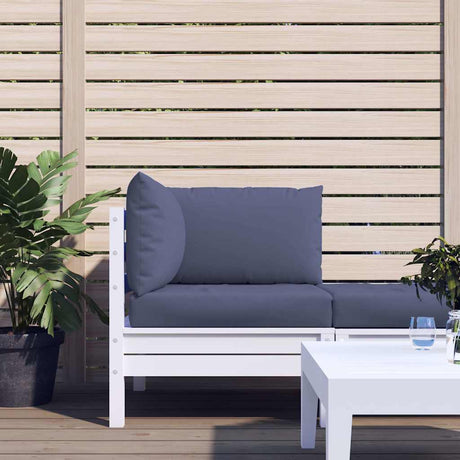 VidaXL pallehynder 3 stk oxford stof marineblå