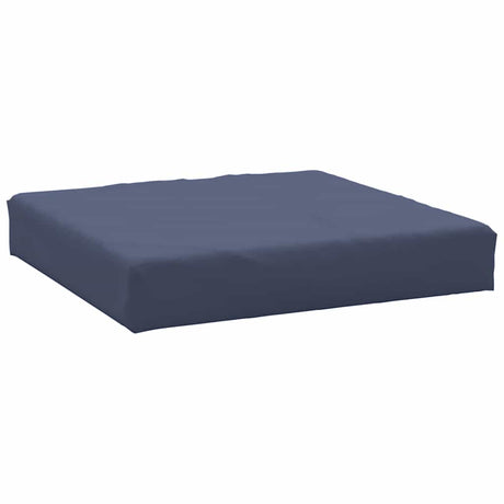 VidaXL pallepude 60x60x9,5 cm oxford stof marineblå