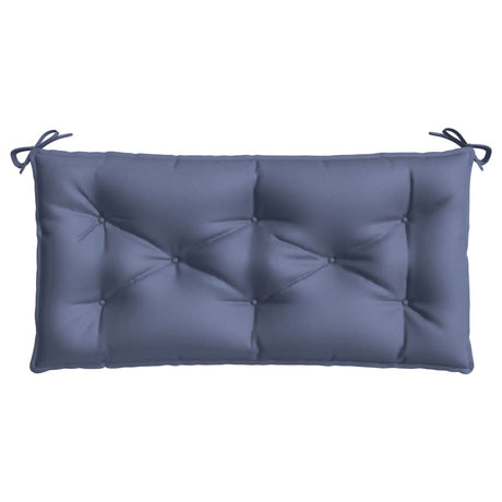 Vidaxx havebænkpude 110x50x7 cm oxford stof marineblå