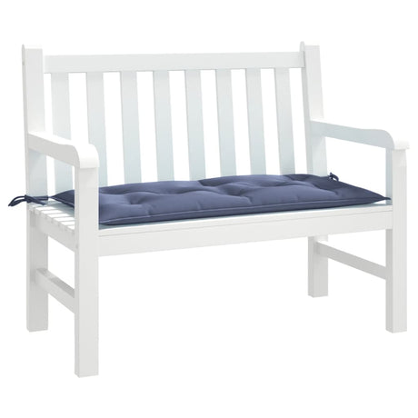 Vidaxx havebænkpude 110x50x7 cm oxford stof marineblå