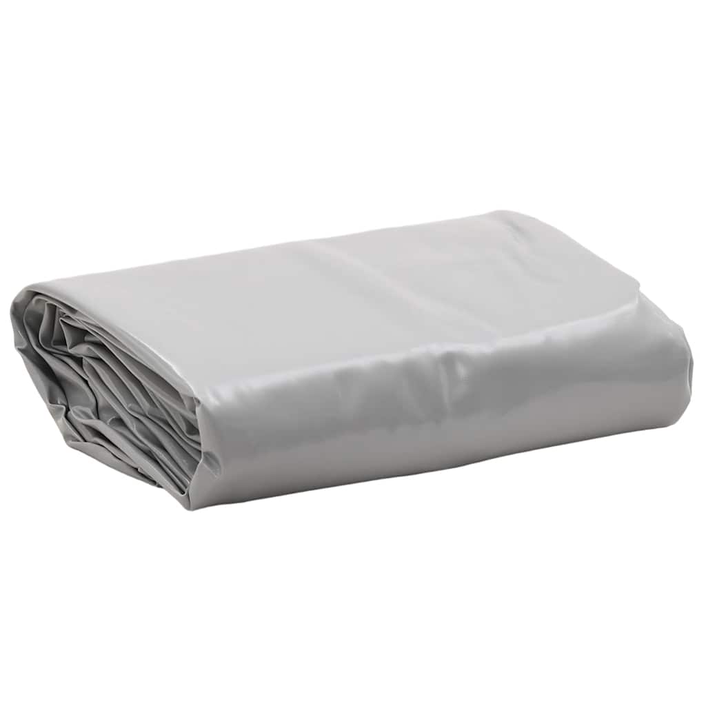 Vidaxx presenning 650 g m² 1x2,5 m grå