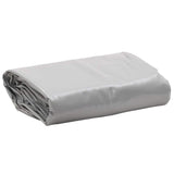 Vidaxx presenning 650 g m² 1x2,5 m grå
