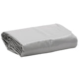 Vidaxx presenning 650 g m² 1,5x2 m grå