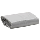 Vidaxx presenning 650 g m² 1,5x2,5 m grå