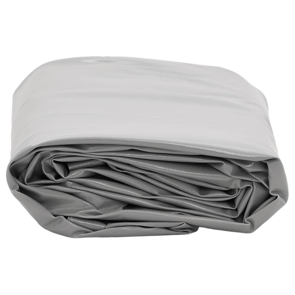Vidaxx presenning 650 g m² 2,5x4,5 m grå