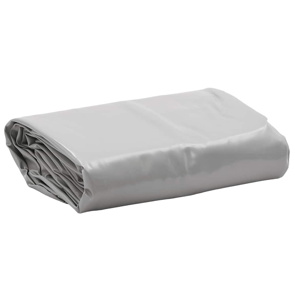 Vidaxx presenning 650 g m² 5x7 m grå