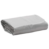 Vidaxx presenning 650 g m² 5x7 m grå