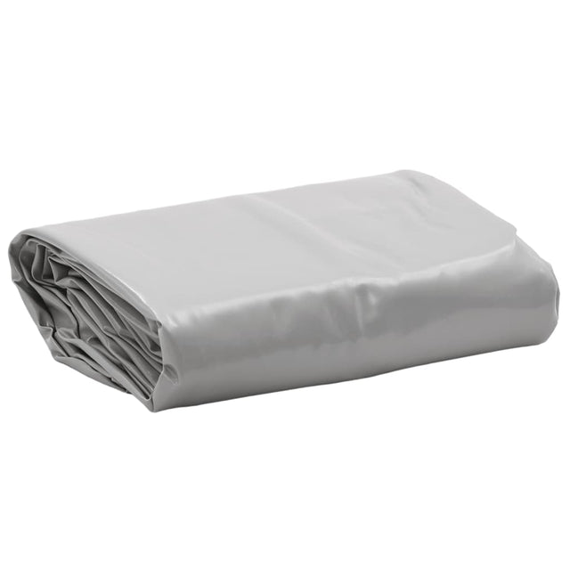 Vidaxx presenning 650 g m² 5x8 m grå