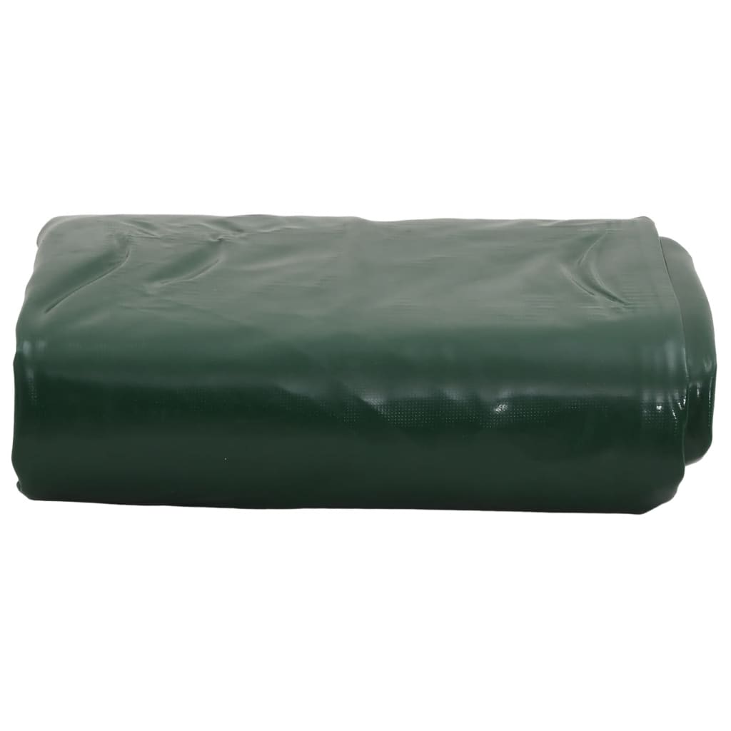 Vidaxx presenning 650 g m² 5x6 m grøn