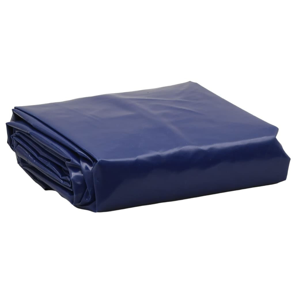 Vidaxx presenning 650 g m² 5x7 m blå