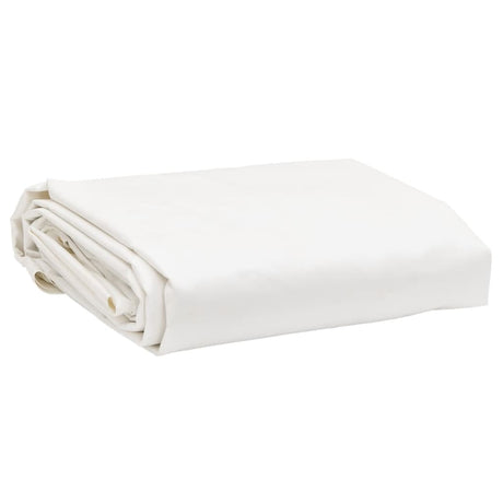 Vidaxx presenning 650 g m² 1x2,5 m hvid